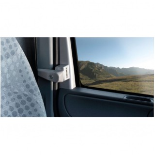 1 - Jeu de 2 serrures de sécurité internes Thule Cab Lock pour portes de cabine Ducato, Jumper, Boxer et Transit